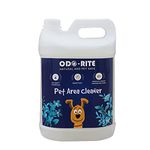 ODO-RITE Pet Area Cleaner/Kennel Wash/Kennel Cleaner/Pet Floor Cleaner/Bio-Technological Pet Floor Cleaner/Natural/Pet & Child Safe Floor Cleaner (5 LTR)