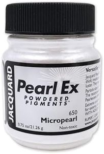 Jacquard JAC-JPX1650 Pearl-EX 21gm Micro Pearl Powdered Pigments, 0.75 oz