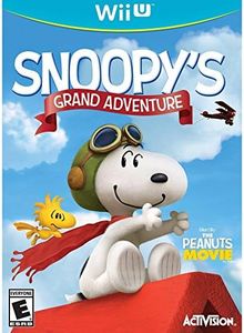 Snoopy's Grand Adventure - Wii U