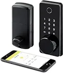 LOCKSTAR® Smart Door Lock • Keyless Deadbolt • Multiple Entry Methods – APP • Fingerprint Touch ID • Keypad Code • FOB • Traditional Key • Smart Home Devices •