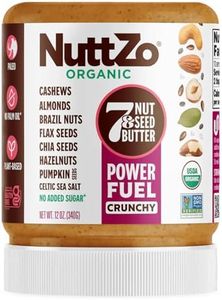 NuttZo Organic 7 Nut & Seed Butter - Power Fuel Crunchy 12 oz