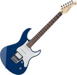 Yamaha Pacifica 112V electric guitar for beginners and advanced players, with 2 online lessons with a Yamaha Music School teacher, in United Blue