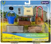 Breyer 61075 Classics Stable Feeding Horse Accessories Set, 10.5" x 8.5"