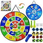 26'' Dart Board for Kids,12 Sticky 