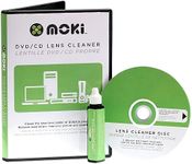 Moki DVD/CD Lens Cleaner