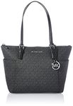 Michael Kors Women EW TZ Tote Bag, Black, Einheitsgröße