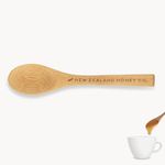 New Zealand Honey Co. Manuka Honey Bamboo Spoon 4.7" (12cm)