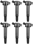 AUTOSAVER88 Ignition Coil 6-Pack Compatible with Avalon Camry Highlander RAV4 Sienna Venza, ES350 IS350 RX350 RX450h V6 3.5L