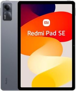 Xiaomi Redmi Pad SE 8GB Ram 256GB ROM Wi-Fi Android Tablet 11‘Inch FHD+ 90Hz Display 6nm Snapdragon 680 8MP Camera 8000mAh Battery (Gray)