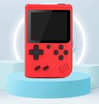 TOYTONIC Game Box 400 in 1 – Retro Handheld Gaming Console with 3 Inch Color Screen, Rechargeable Battery, AV Output, Classic Video Games for Kids & Adults (Colour May Vary)