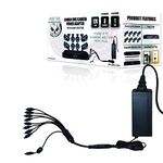 Night Owl Security Combo DVR/Camera Power Adapter with 9-Way Power Splitter