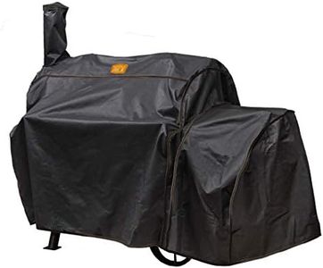 Oklahoma Joe’s Highland Offset Smoker Cover, Black