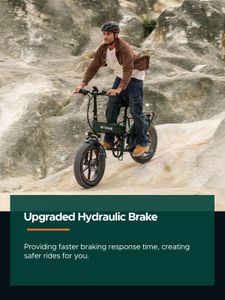 ENGWE Engine Pro 2.0 Electric Bike – Folding E-Bike, 750W Motor