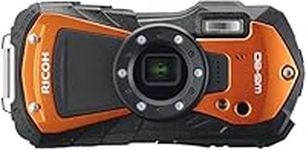 Ricoh WG-80 Orange Waterproof Digital Camera Shockproof Freezeproof Crushproof 03127