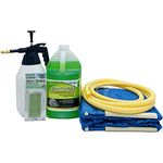 A/C & Heat Pump Mini Split Cleaning Kit Featuring Nu-Calgon Evap Pow'r C Coil Cleaner - Extra Large - For Units Up to 50 Inches Wide - Great for DIY