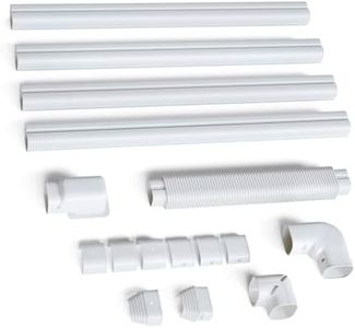 Cooper & Hunter Kit de housses pour climatiseurs et pompes à chaleur Mini Split - Peinturables - Décoration durable (10,2 cm de large x 3,7 m de long)