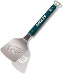 YouTheFan unisex Stainless Steel Grilling Spatula NFL Spirit Series Sportula, green, One Size US