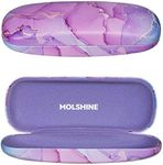 molshine Hard Shell PU Leather Glas