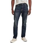 Lucky Brand Men's 223 Straight Coolmax Stretch Jean, Leon Park, 32 x 32, Leon Park, 32