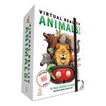 Abacus Brands Virtual Reality Animals! - Illustrated Interactive VR Book and STEM Learning Activity Set