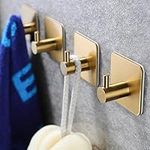 YIGII Adhesive Hooks/Bath Towel Hoo