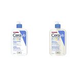 CeraVe BABY Moisturizing Lotion (473ML) and CeraVe Baby Wash & Shampoo (473ML) | Tear-Free Gentle Formulas