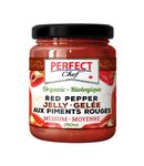 Perfect Chef Organic Red Pepper Jelly (12-Pack), 12 x 250ml
