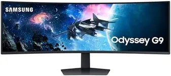 SAMSUNG 49” Odyssey G9 Series DQHD 
