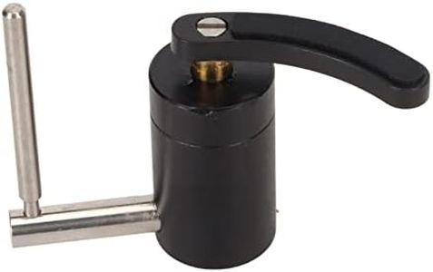Turntable Tonearm Lifter, Aluminium Alloy Tonearm Arm Lifter for LP Record Player, 2.5mm Lifting Distance, Easy to Install