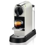 Nespresso CitiZ Coffee Machine (White) | Iconic Espresso Coffee Maker Machine for Home | One-Touch Original Coffee Maker | 220-240V | 2 Years Warranty | Authorized Distributor