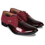 Red Toddler Formal Shoes