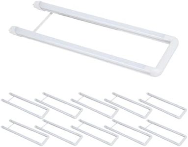 Sokply 2FT T8 T12 U Shaped LED Tube Light, 15W (36 watts Equivalent) 5000K Daylight, 24IN Led Replacement for U Bend Fluorescent Bulbs, Direct or Ballast Bypass, UL&DLC Listed(10 Pack)