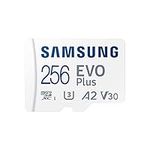 SAMSUNG EVO Plus 256GB w/SD Adaptor