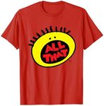 Nickelodeon All That Logo T-Shirt T-Shirt