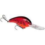 Strike King HC5XD-648 Pro Model 5XD Fishing Equipment, 0.0533, Chili Craw