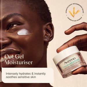 Aveeno Calm+Restore Oat Gel Moisturiser, 50ml – Sensitive Skin