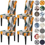 HZDHCLH Chair Covers Slipcovers 4/6