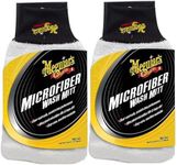 Meguiars X3002 Microfiber Wash Mitt (2 Pack) by Meguiar's