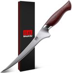 SHAN ZU Filleting Knife 7 inch, Sha