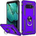 IKAZZ for Galaxy Note 8 Case,Milita