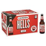 Camden Town Brewery Hells 24x330 ml Bottle