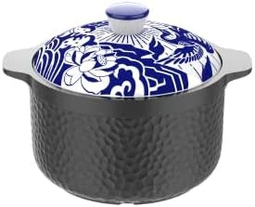 Heavy Duty Claypot - Replaces both a dutch oven and stock pot (4.8 Quart)