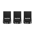 SanDisk 32GB 3-Pack Ultra Fit USB 3