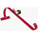 Qual-Craft Ladder Hook With Wheel Wood