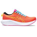 ASICS Women's Gel-Excite 10 Running Shoes, 8, Aquarium/Vibrant Yellow