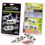 Backyard Zings Flashing Cricket Bails Original Genuine Product by V Sports