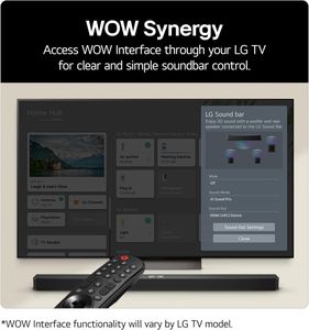 LG US95TR Dolby Atmos Soundbar – Immersive Home Audio