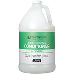 Ginger Lily Farms Club & Fitness Aloe Vera Moisturizing Conditioner, 100% Vegan, Paraben, Sulfate, Phosphate, Gluten & Cruelty-Free, 1 gallon