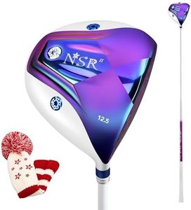 PGM 12.5 Degree Titanium Alloy Golf Club Driver for Women Right Handed