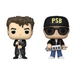 Funko Pop! Rocks Set of 2: Pet Shop Boys - Neil Tennant and Chris Lowe